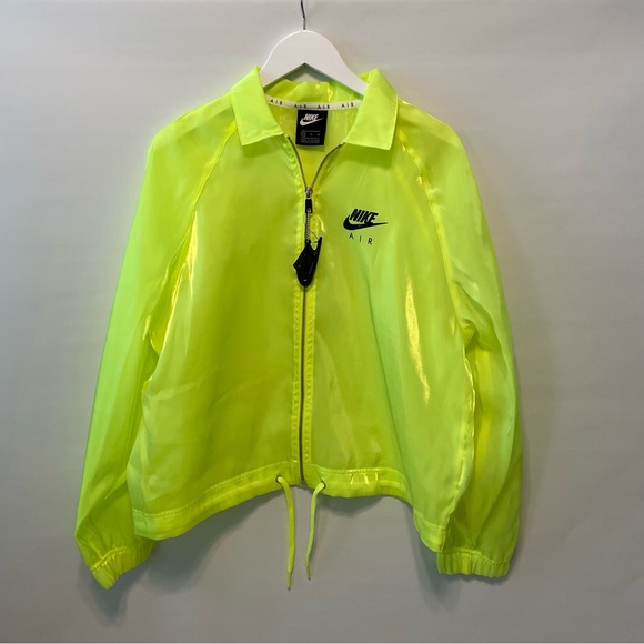 Nike Jackets & Blazers - Nike Air Neon Green Jacket